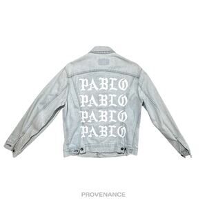 🔴 LEVIS x Kanye Ye PABLO TLOP Denim Jacket - Light Blue M